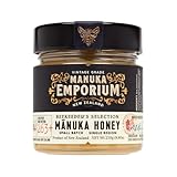 Manuka Emporium Premium Raw Manuka Honey New Zealand MGO263+ (UMF10+ Equiv.) 8.8oz | Pure, Authentic, and Certified Raw Honey Manuka | Harvested & Bottled in New Zealand
