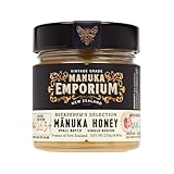 Manuka Emporium Raw Manuka Honey MGO263+ (UMF10+ Equiv.) 8.8oz | Harvested & Bottled in New Zealand | Authentic & Certified