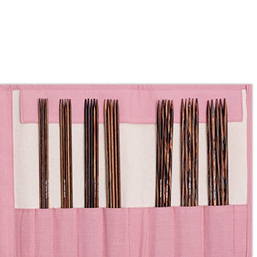 Prym 223807 Socking Knitting Needle Set Natural Rose 2-4.5, Mittel - Image 3
