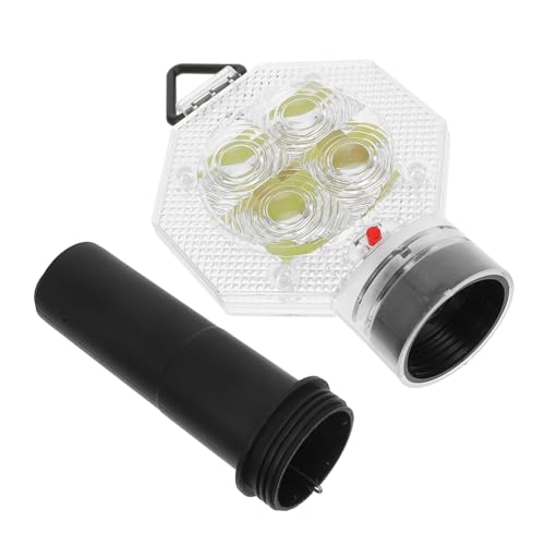 KICHOUSE LED Warning Light Flashing Strobe Light for Construction Emergency Parking and Handheld Design for Easy Use for Safety and Visibility