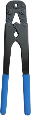 Tools 16mm Integral Manual Pressing Tool – Durable Steel Construction Easy Grip Handles for Plumbing Pipe Connections