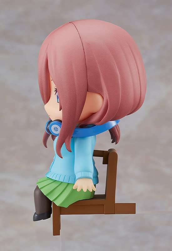 Miniatura 6 de La película de quintillizos por excelencia Miku Nakano Nendoroid Swacchao! Figura de acción