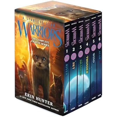 Warriors: A Starless Clan Box Set: Volumes 1 to 6: A Starless Clan #1: River, A Starless Clan #2: Sky, Starless Clan #3: Shadow, A Starless Clan #4: ... Clan #5: Wind, A Starless Clan #6: Star
