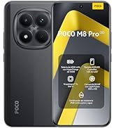 XIAOMI POCO M8 Pro 5G - Smartphone de 12+512GB, Pantalla de 6,83" 1.5K AMOLED, Snapdragon 7s Gen ...