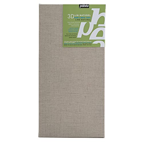 ぺべオ 立体キャンバス リネン3Dキャンバス 20X40CM 1P