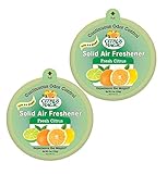 Citrus Magic 2-Pack Solid Air Freshener, 8-Ounce, Citrus