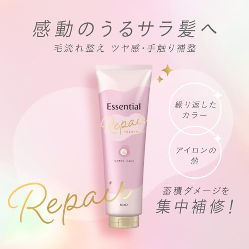 エッセンシャル ザビューティ 髪のキメ美容プレミアムトリートメント モイストリペアプレミアム