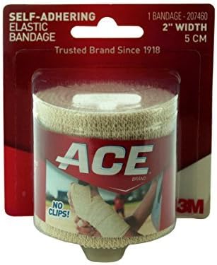 Ace Self-Adhering Elastic Bandage-Package Quantity,6