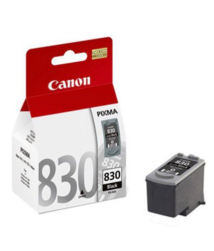 Canon PG 830 Ink Cartridge Black, Standard