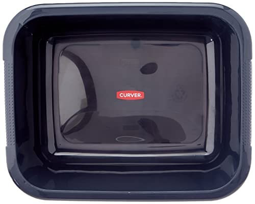 CURVER 228033 Schüssel rechteckig 9 L Kunststoff Anthrazit