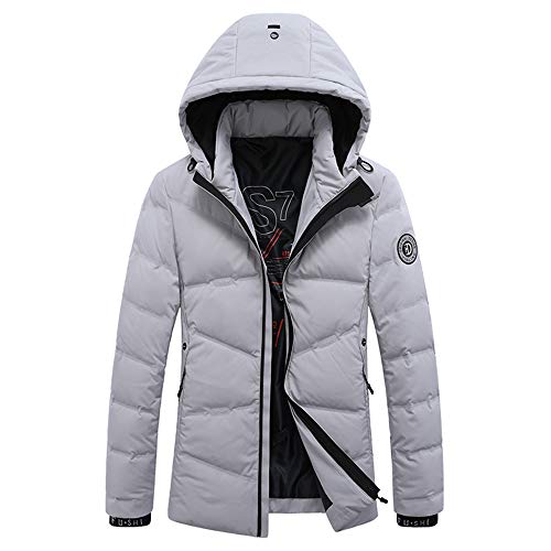 Doudoune homme AKT duvet de canard blanc isolant et pardessus chaud à capuche
