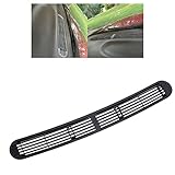 JMTAAT Dash Defrost Vent Cover Grille Panel Compatible with 1998-2005 Chevrolet Blazer S10 GMC Jimmy Sonoma Oldsmobile