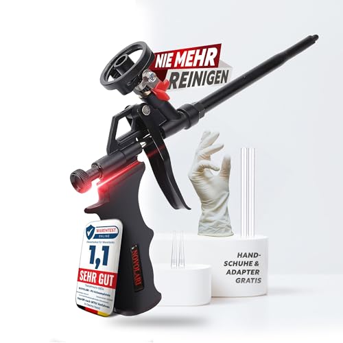 Novolari Schaumpistole 001 mit Kupferspitze