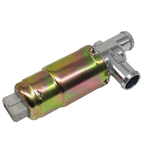YUNDA Idle Air Control Valve 35150-22000, IAC Valve Replacement for Hyundai Accent Elantra, 3-Terminal Connector