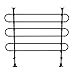 SUKI&SAMI Dog Barrier for SUV Cars Heavy Duty Pet Barrier for Large Dogs, Adjustable Black Car Pet Barrier for Cargo Area, Rubber, Plastic and Metal