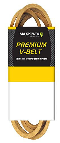 MAXPOWER 347473 Premium Belt Reinforced with Kevlar Fiber Cords, 1 2  x 30 