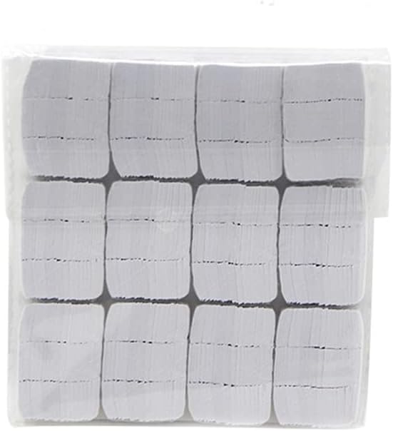 SUMAG 1 paquete de papel de nieve blanco, trucos de magia para magos, accesorios de ilusión de fiesta de escenario para espectáculos de fiesta