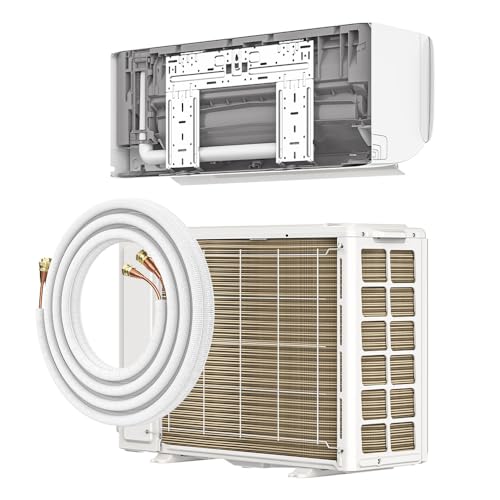 MrCool Easy Pro DIY Mini Split w/Line Set & 1 Yr Labor Warranty by IWAE