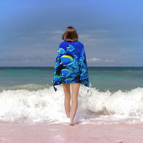 Serviette de bain microfibre anti odeur séchage rapide