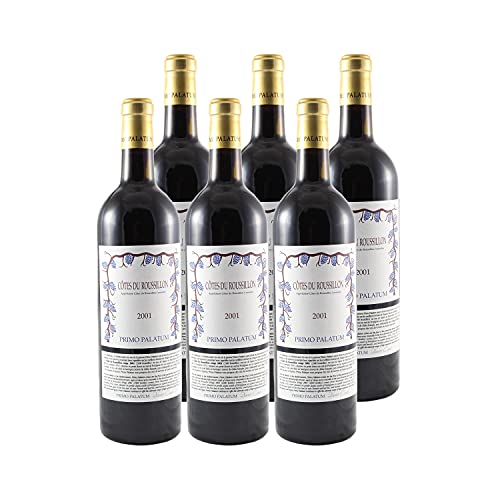Primo Palatum Côtes du Roussillon Tinto 2001: Exquisito Vino DOP de Mourvèdre, Syrah y Carignan Primo Palatum Côtes du Roussillon Tinto 2001: Exquisito Vino DOP de Mourvèdre, Syrah y Carignan