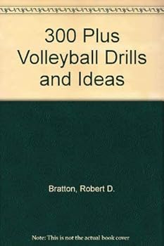 Paperback 300 Plus Volleyball Drills and Ideas Book