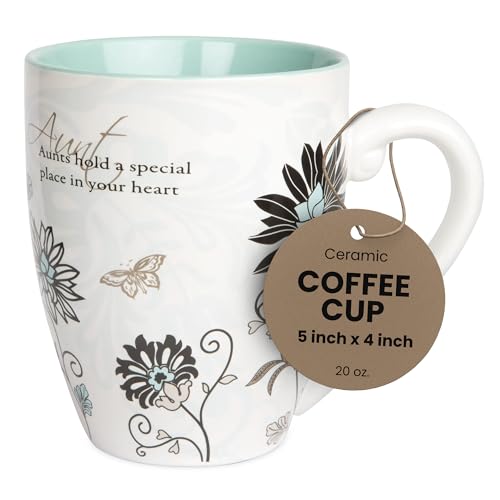 Pavilion Aunt Coffee Mugs - Mark My Words Auntie Mug with 'Aunts Hold A Special Place In Your Heart'...