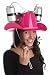 Forum Novelties pink Cowgirl Drinking Hat