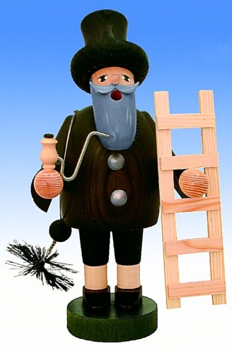 KWO Good Luck Chimney Sweep German Smoker SMK210X24