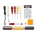 Produktbild PP-PIG Professionelle Leder Craft Tools Kit Hand Nähen Schlags Schnitzarbeit Sattel Groover Set Zubehör DIY