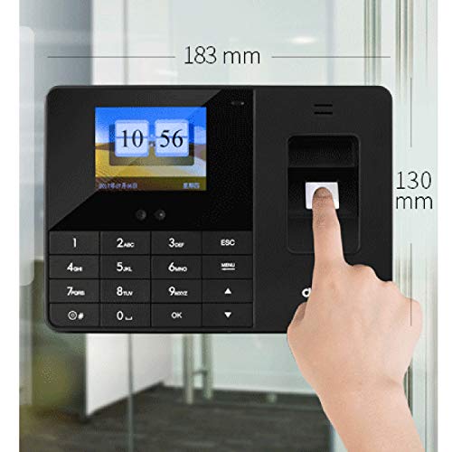 yaunli Aanwezigheid machine gezicht aanwezigheid machine werk inlogmachine gezicht borstelen gezichtsherkenning… - Image 4