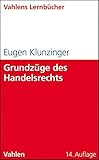 wirtschaft recht technik deckblatt  Grundzüge des Handelsrechts (Lernbücher für Wirtschaft und Recht)