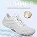 Hike Barefoot Footwear Shoes for Women Men Pro Water Footwear Wide Toe Box Non-Slip Barefoot Unisex Athletic Outdoor Running Shoe for Beach Aqua Swim Surf Hiking