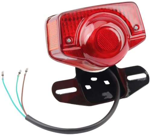 Feux arrière de freinage moto JH70 indicateur clignotants pièces d'arrêt et sécurité