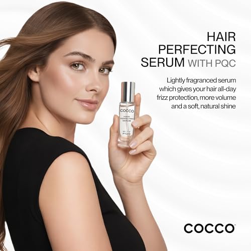 Plancha de Pelo COCCO GNS V3 de 1,25" y Serum para el Cabello, Tecnología Nano GNS Triplex miniatura 5
