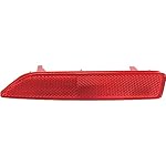 LORKDEEM-Bumper-Face-Bar-Reflector-Lamp-Rear-Driver-Left-Side-LH-Hand-for-Acura-for-RDX-SH-AWD-10-12-Base-10-15-for-Honda-for-CR-V-EX-LLX-07-09-for-Crosstour-EX-L-13-14-HO2830102-13430634-MM0104