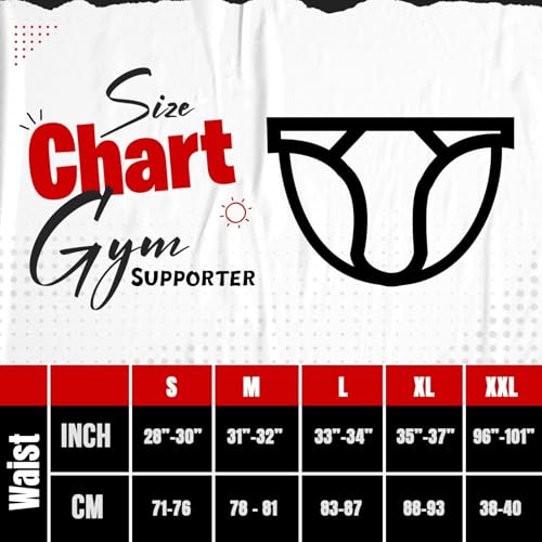 Image of NEVER LOSE Tokyo Cotton Back Covered Supporter, Men's