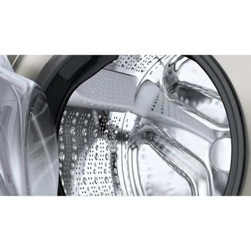 Image of Bosch 11 Kg Front Load Automatic Washing Machine with AutoStain Removal & SpeedPerfect, 1400 RPM, Silver Inox (WGA264AXIN)