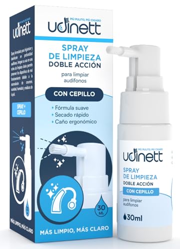 Limpiador Audífonos Udinett 30ml