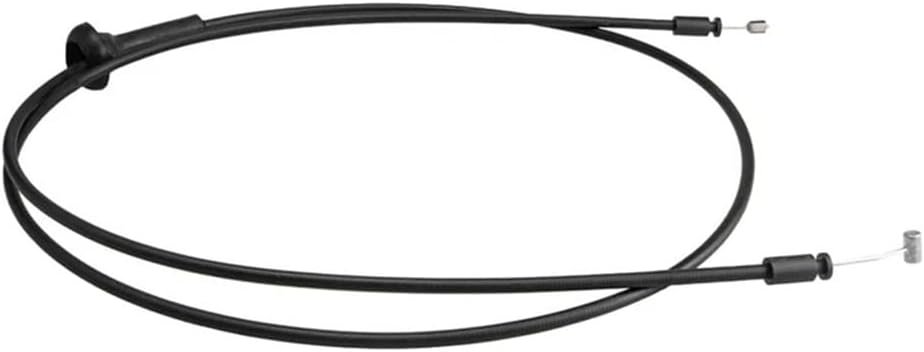 Hood Handle Compatible with Fusion 2013-2018 Hood Release Cable Assembly Kit DS7Z-99042C74-A DS7Z-16916-F