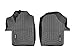 WeatherTech Custom Fit FloorLiners for Mercedes Metris - 1st Row (448731), Black