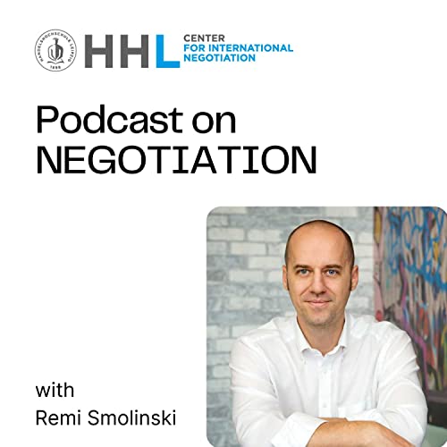 Podcast on Negotiation copertina