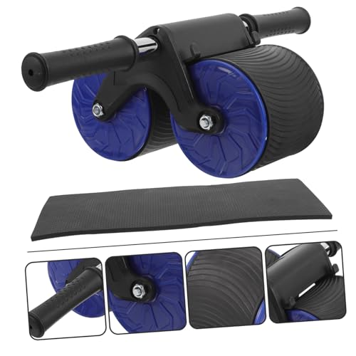 Rueda Abdominal Profesional equipo de doble rueda para ejercicio y yoga 4