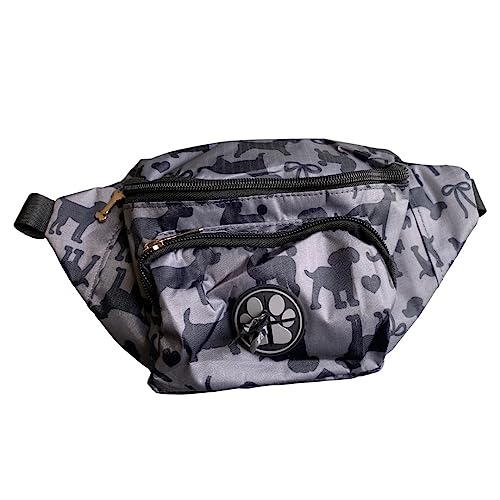Dog Walkers Walker Bumbag with Adjustable Waist (Grey)