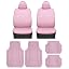 Covers & Rubber Mats-Pink-Pink