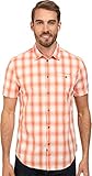 Calvin Klein Jeans Men's Ocean Checks Short Sleeve Woven Shirt
