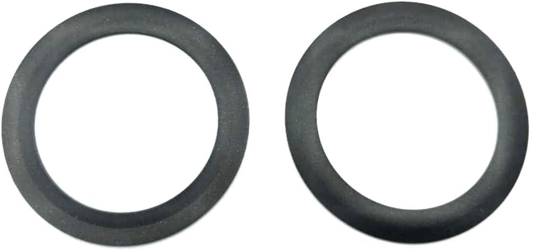 DAC-308 Piston Ring for Craftsman Air Compressor CAC-248-2 KK-4835 KK-5081 K-0650 K-0058 A02743 (2/Pack)