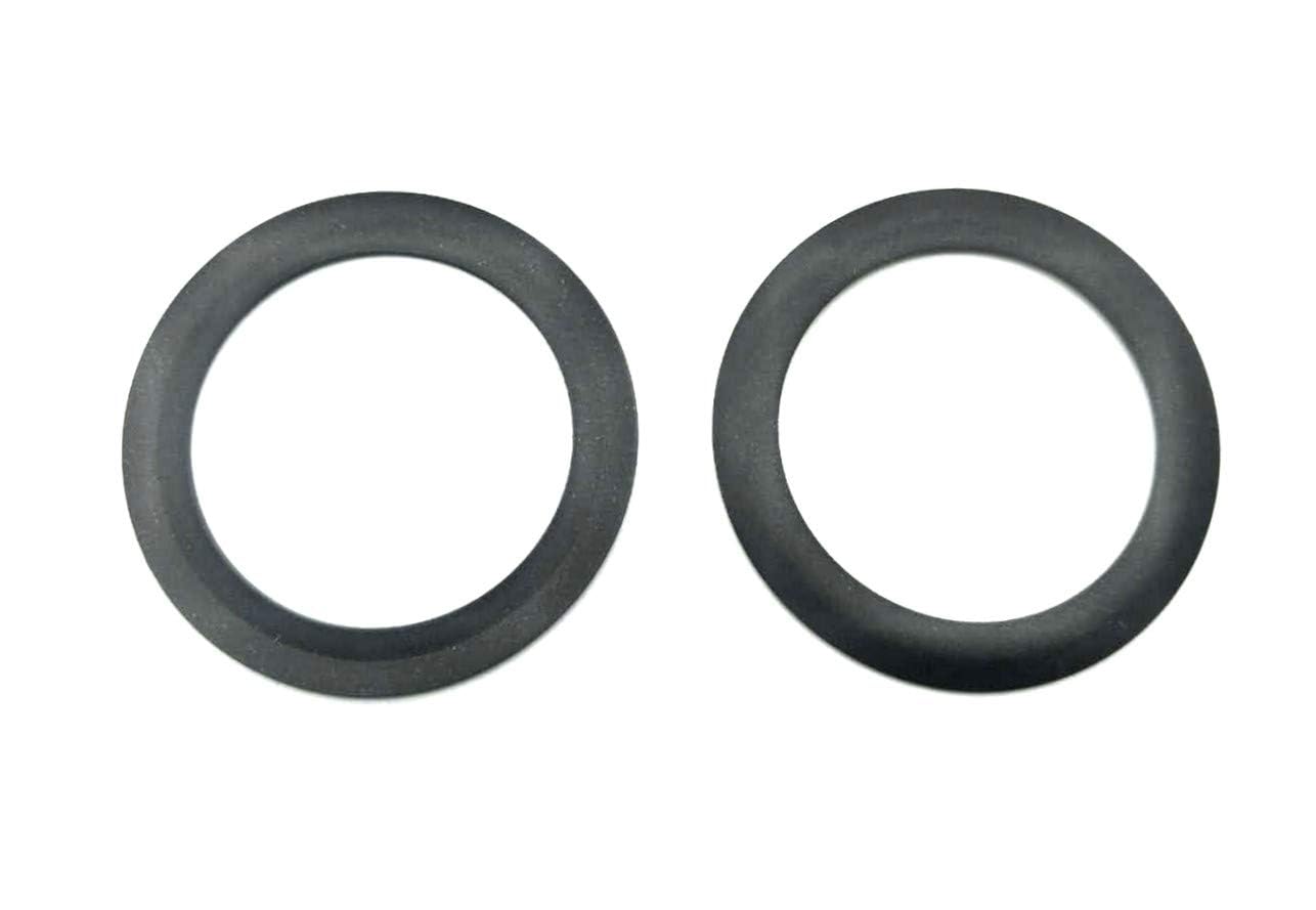 DAC-308 Piston Ring for Craftsman Air Compressor CAC-248-2 KK-4835 KK-5081 K-0650 K-0058 A02743 (2/Pack)