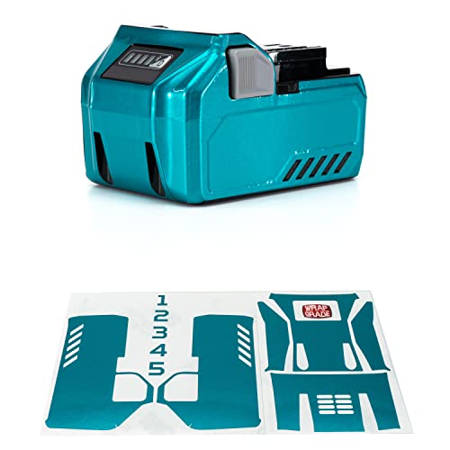 WRAPGRADE�i���b�v�O���[�h�j�n�C�R�[�L BSL36A18, BSL36A18B �p �o�b�e���[�J�X�^�����b�v (�J���r�A���u���[)