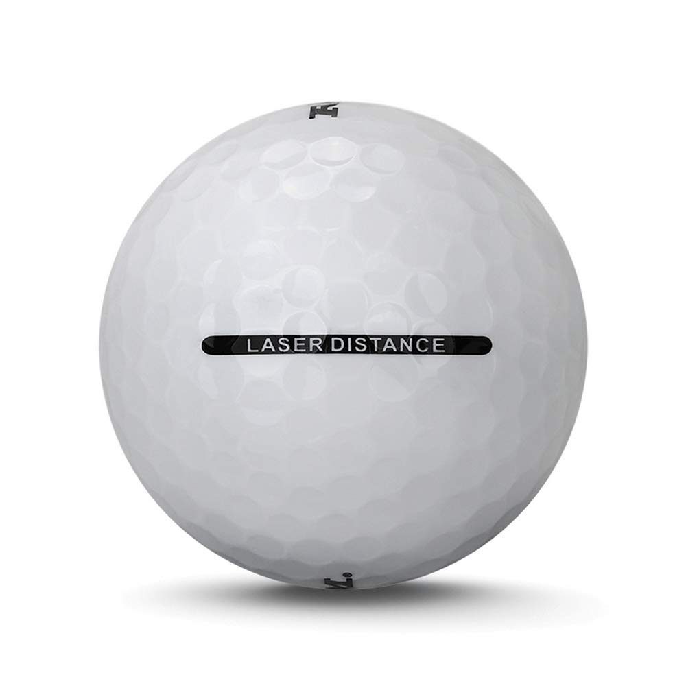 Ram 72 Golf Laser Distance Golf Balls - Incredible Value Long Golf Balls - White