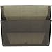 Officemate Magnetic Wall File Letter Size, Smoke (21451)